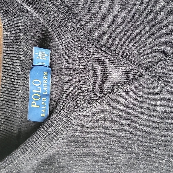 Ralph Lauren Crew Neck Sweater - Picture 2 of 3